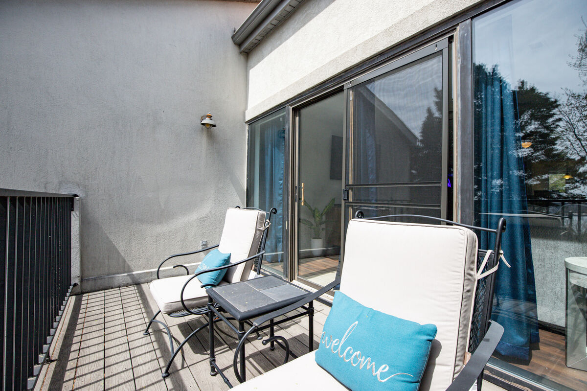 Enjoy natural views of the community from your sun soaked balcony.