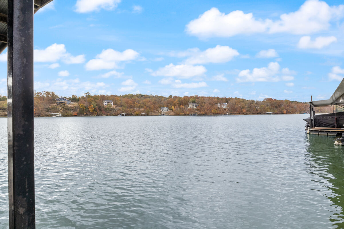 It's a good day for a lake fun!