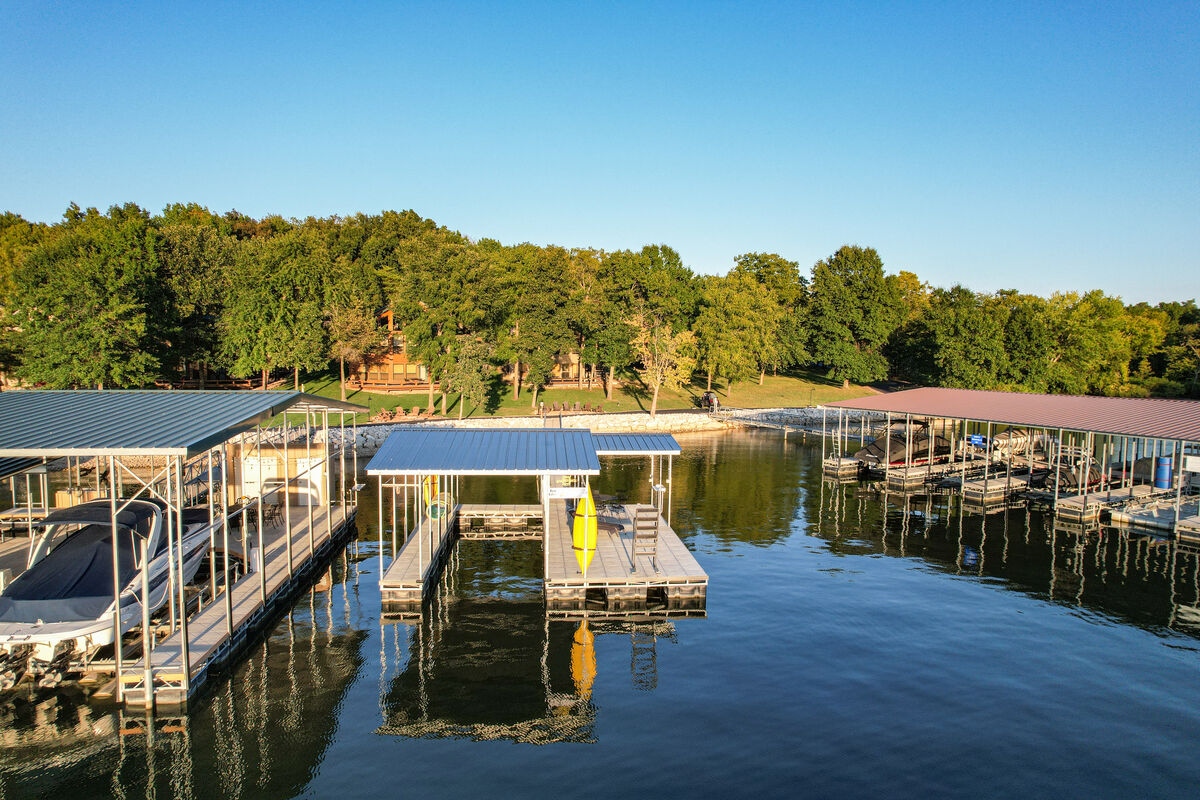 Private Dock with Boats Slip, Kayaks, Paddle Board & Swim Ladder