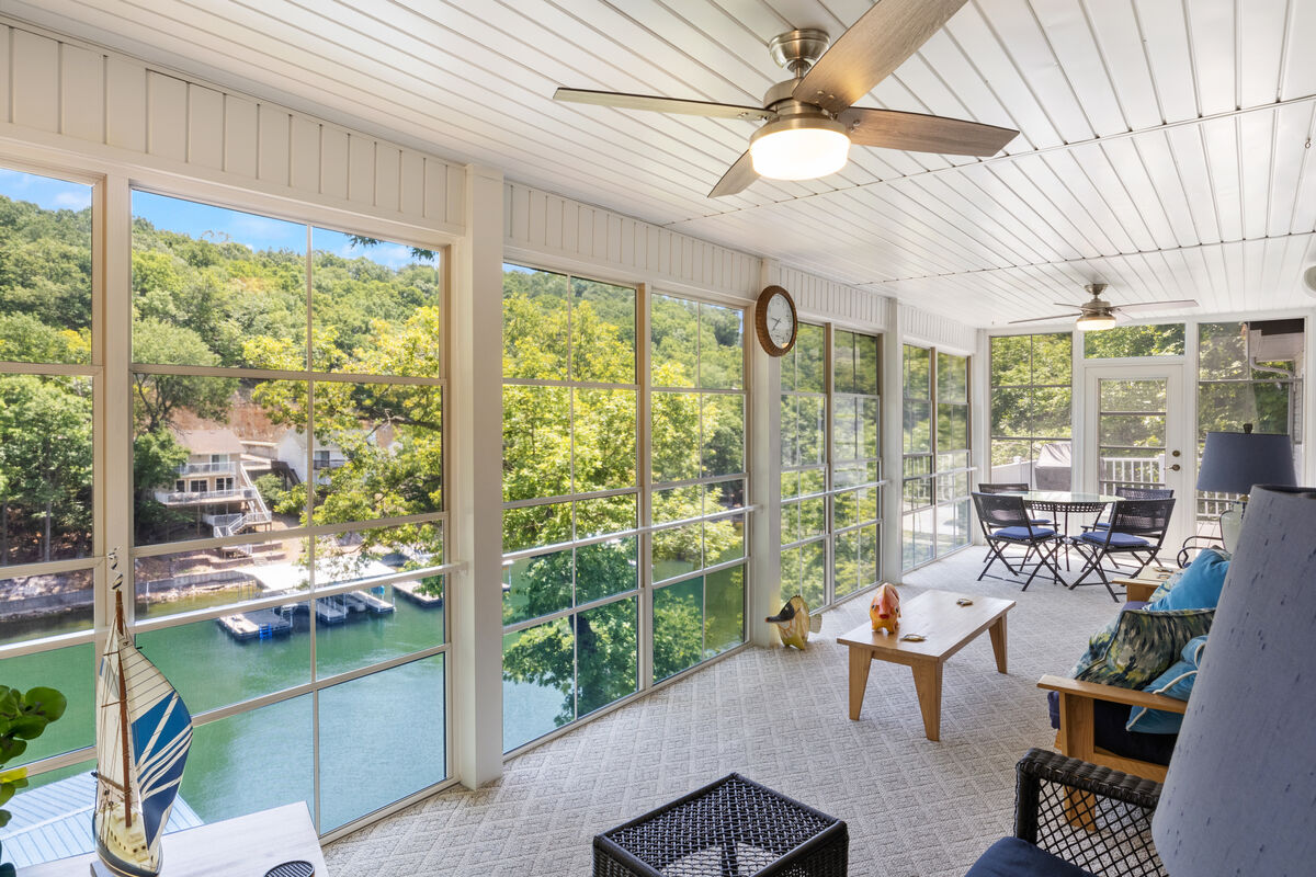 Unwind and Feel Relaxed with The View from the Sunroom