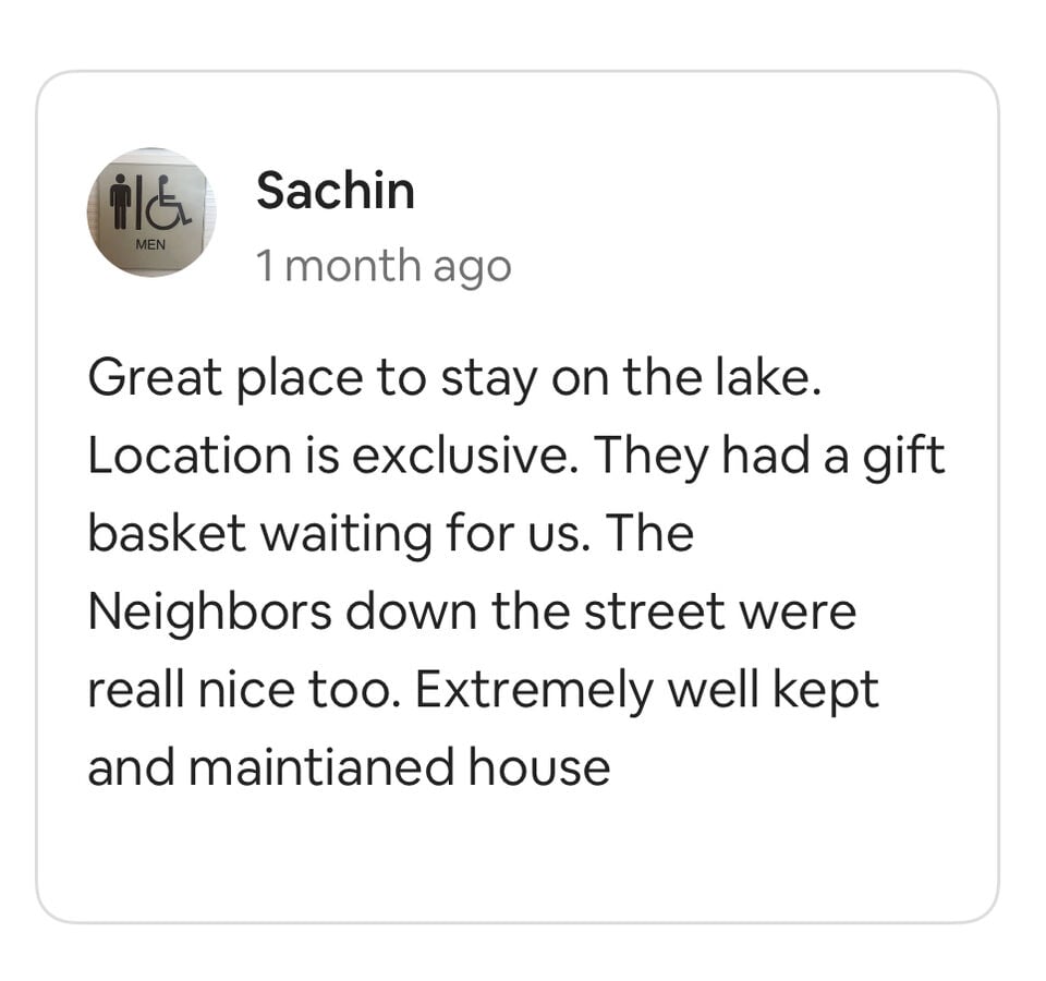 Our guests are amazing!