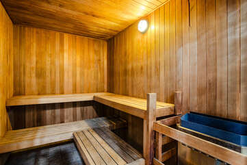 Common Area Sauna