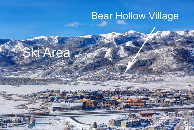 Located in the Kimball Junction area and close to skiing