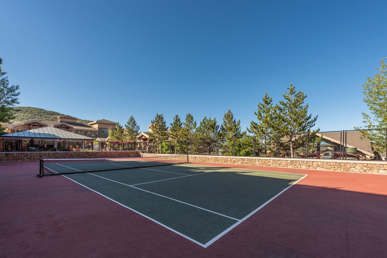 Westgate Resort tennis courts.