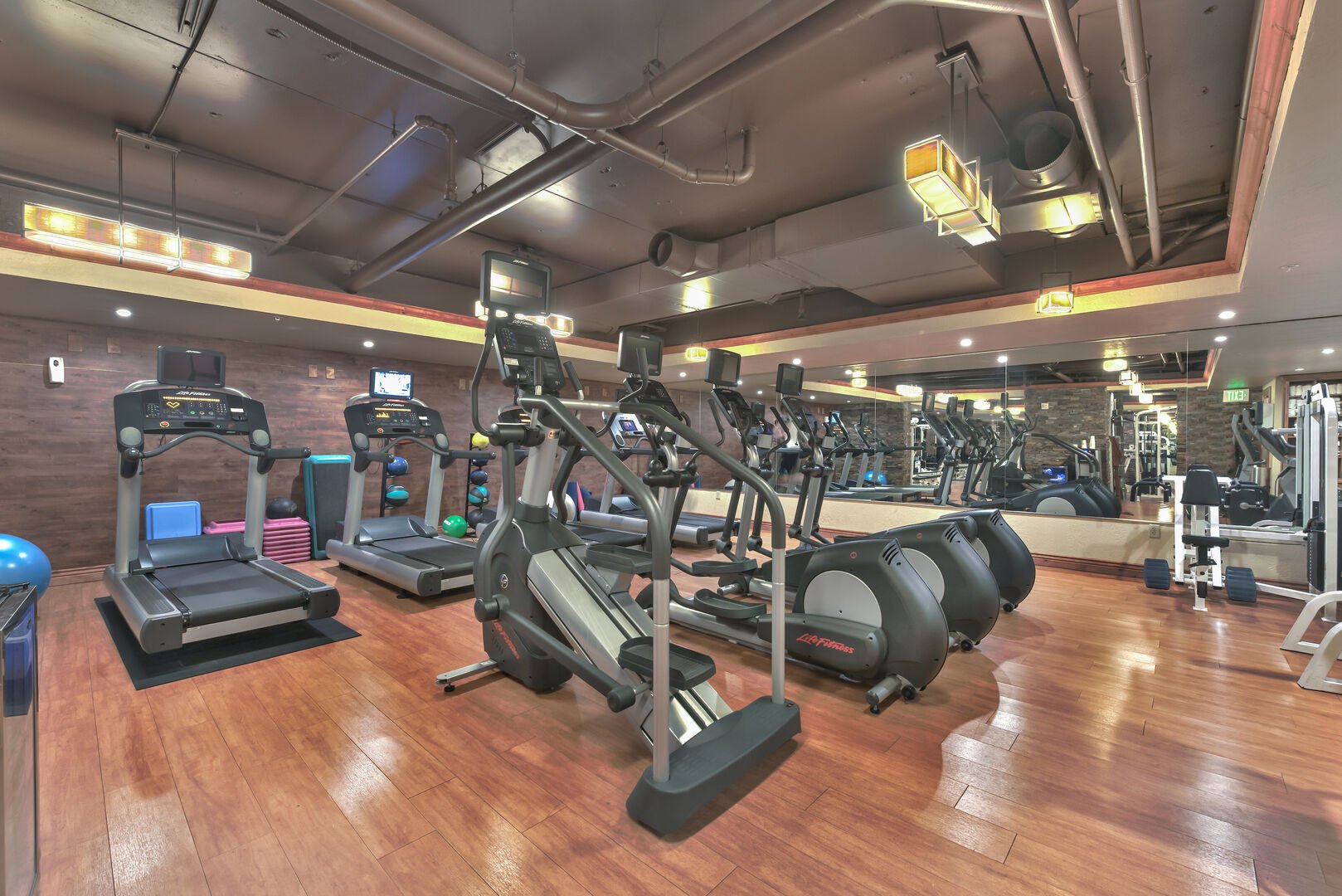 Westgate Resort fitness center.