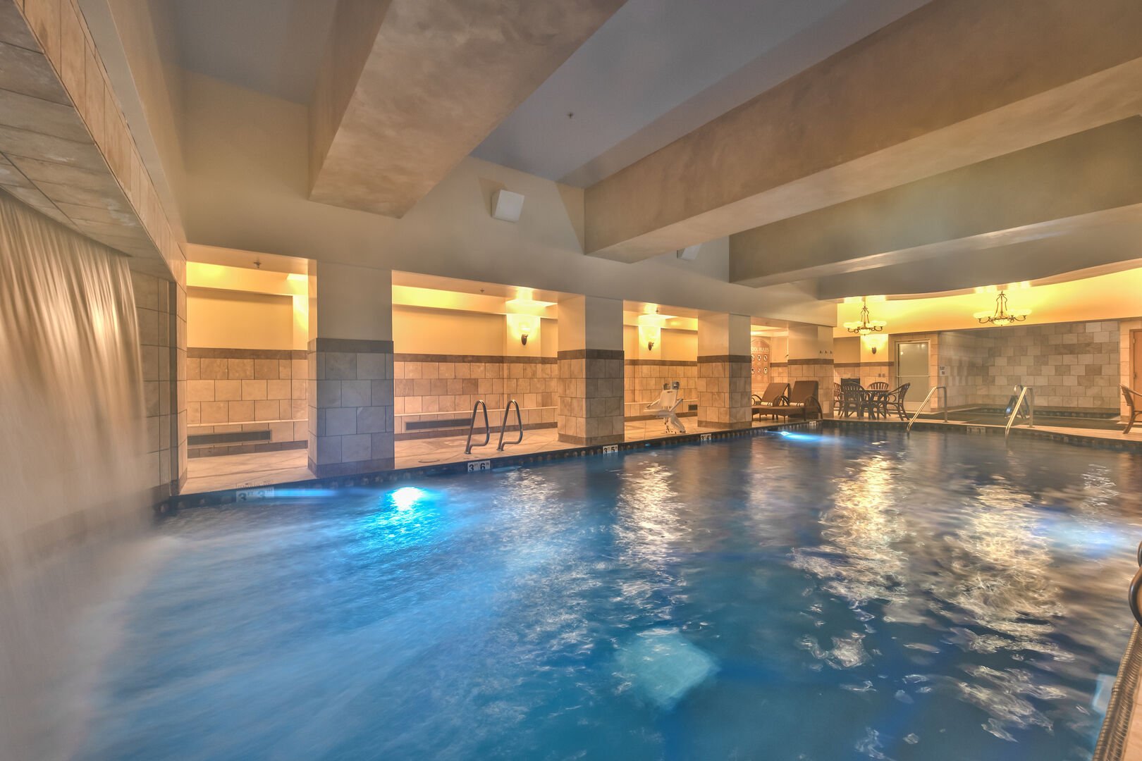 Westgate Resort spa pool.