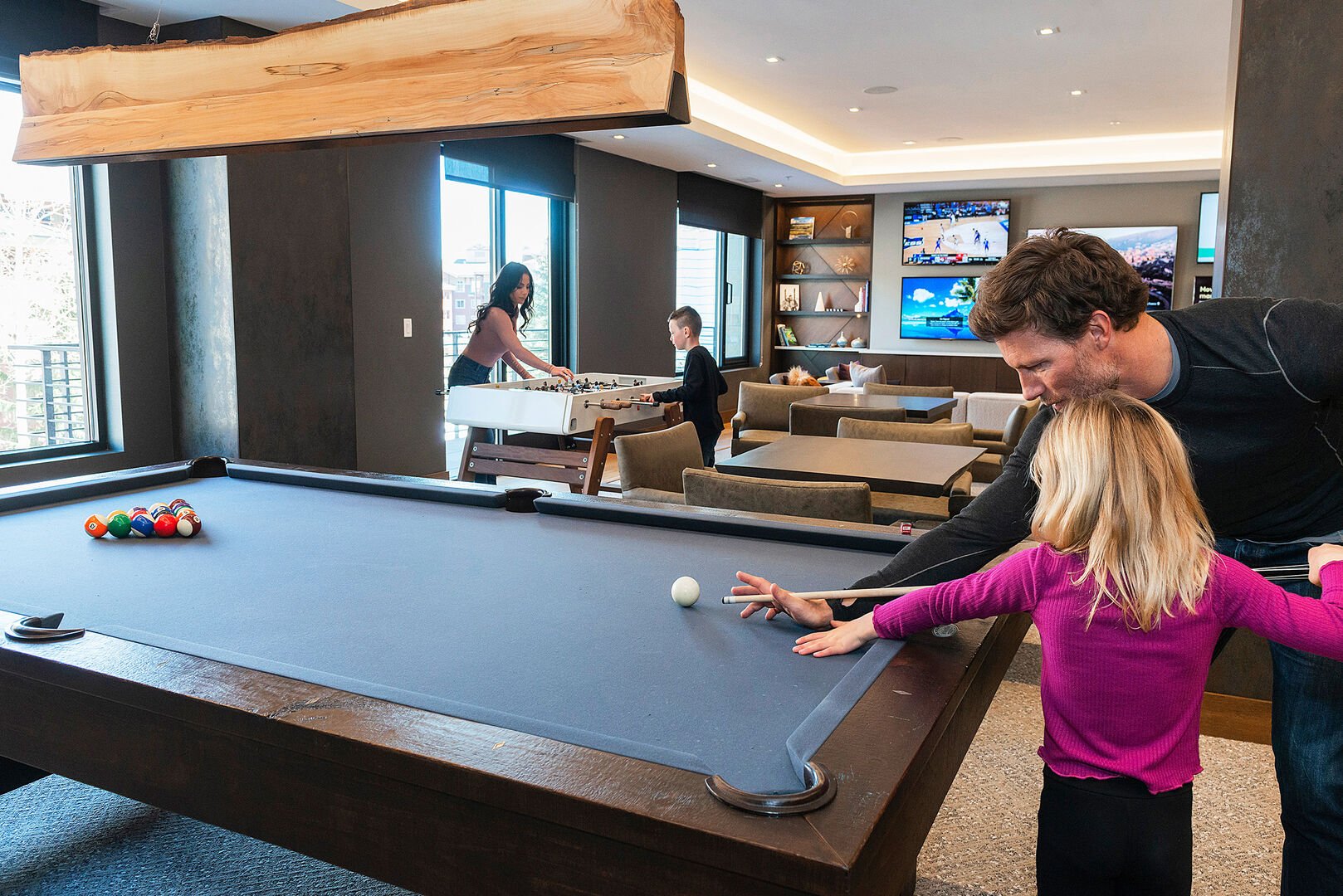 Pool Table / Guest Lounge
