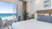 beach chairs outside the bedroom