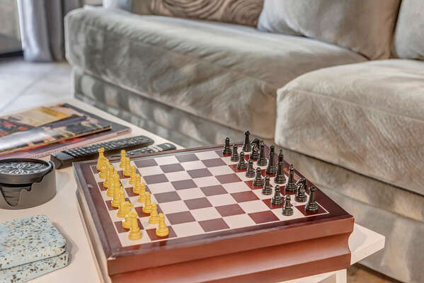 Play A Competitive Game of Chess