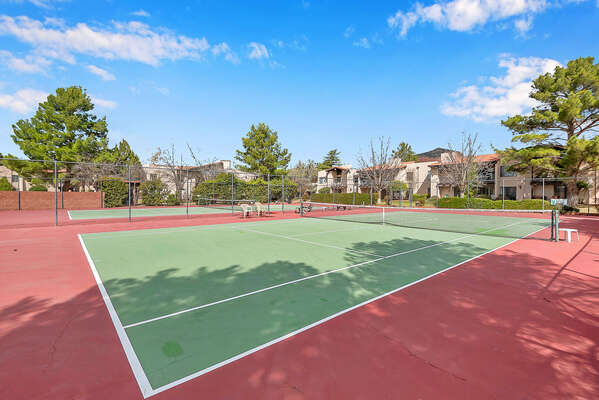 Communal Tennis Courts