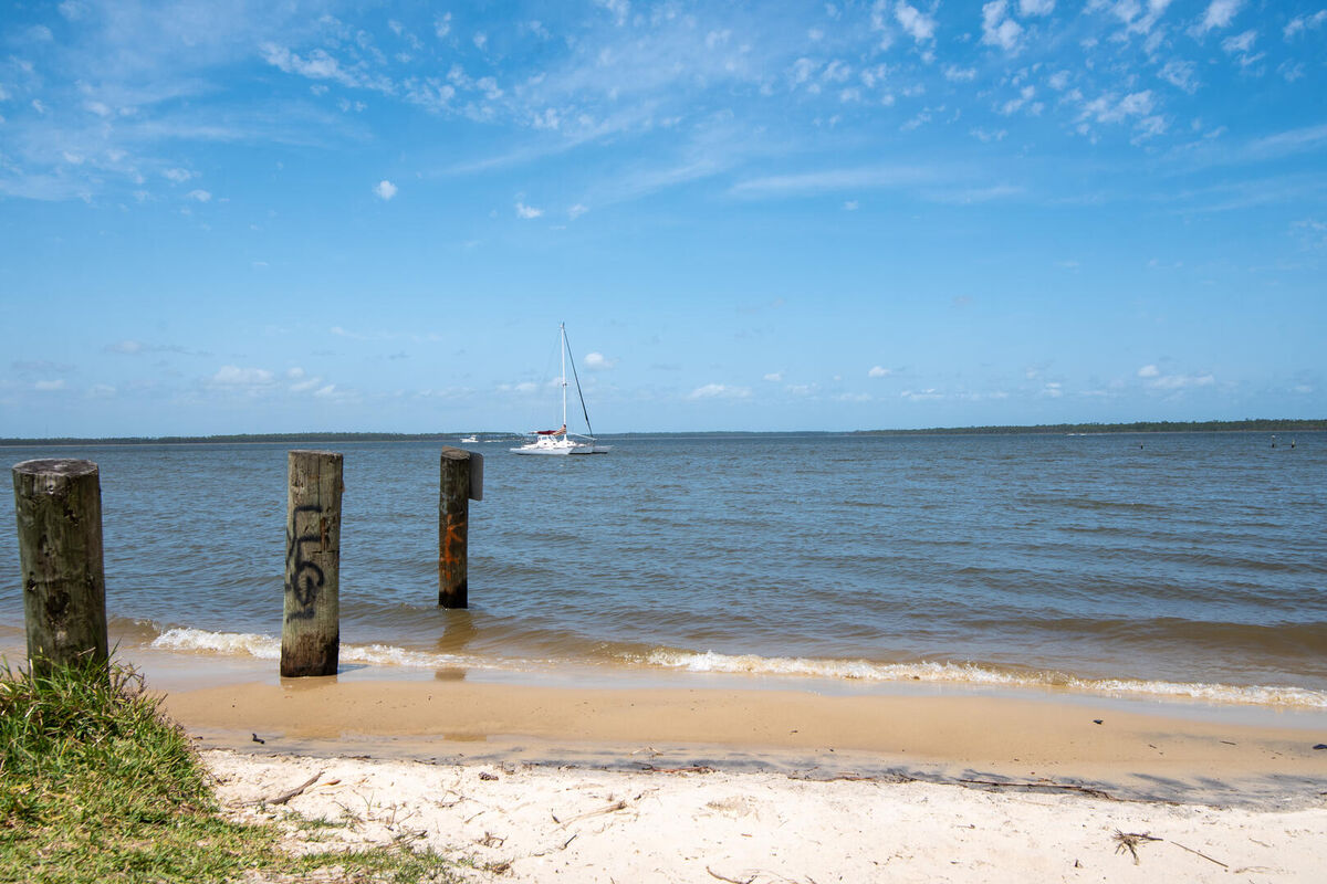 Launch your kayak or canoe for a day of exploring on Perdido Bay
