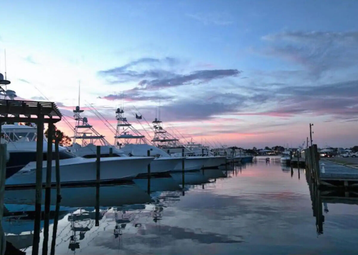 Boat Slips available at multiple marinas in the Orange Beach area