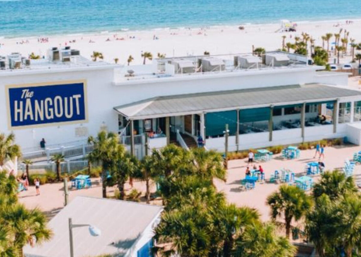 Enjoy live music and great food at The Hangout in Gulf Shores