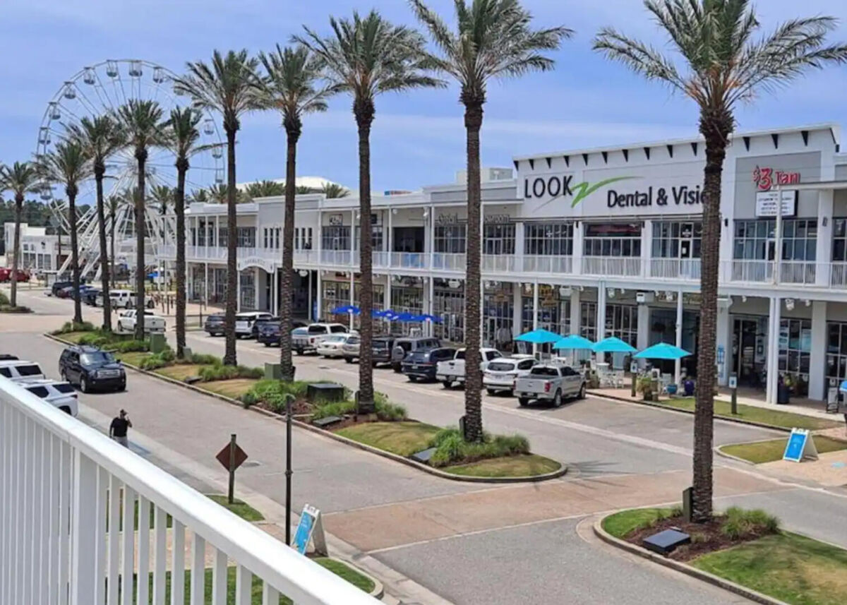 Experience the many restaurants and shops at The Wharf in Orange Beach, AL