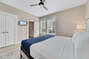 Enjoy the luxury convenience of an en-suite bathroom, providing an extra level of comfort and privacy during your stay.