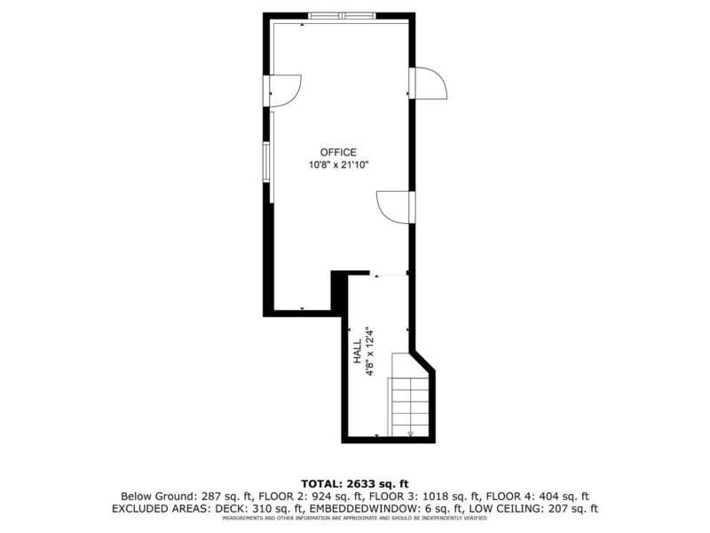 Floor Plan- Lower Level - 12 Indian Trail - New England Vacation Rentals