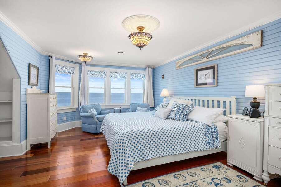 Gorgeous views from the second floor - 12 Indian Trail - New England Vacation Rentals