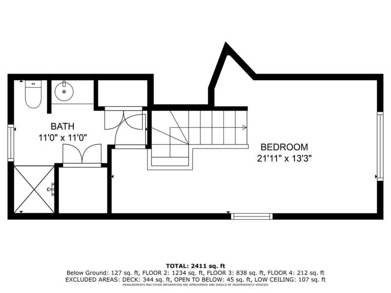 Floor plan- 2nd floor