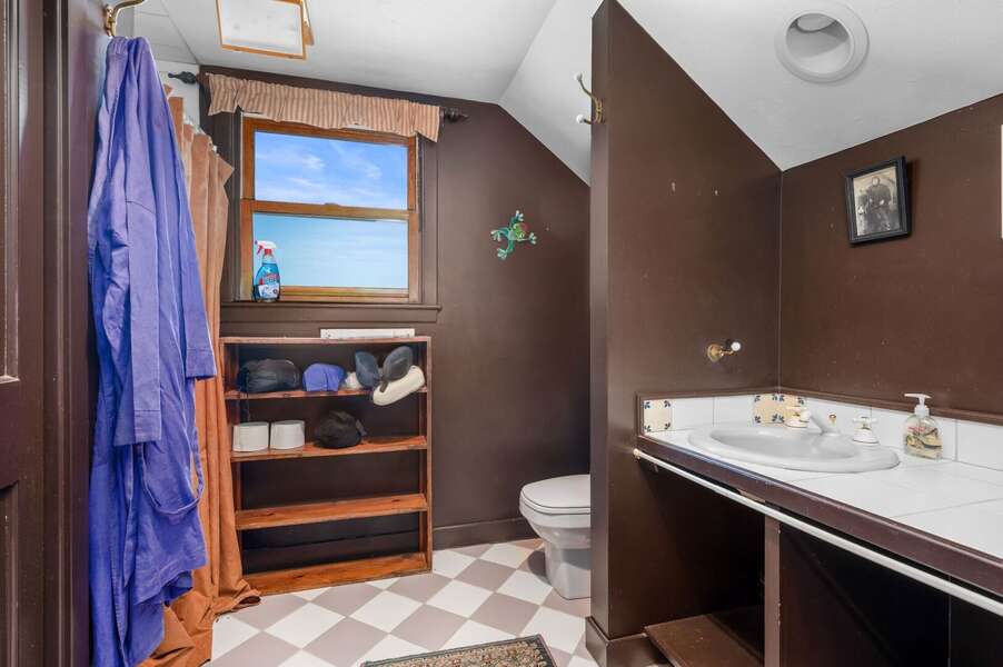 Bathroom 4- Ensuite to Bedroom 4 w/ shower stall- 3rd Floor