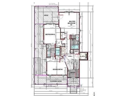 Floor Plan - Mid Level