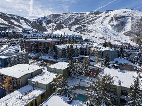 Location! Directly across from Park City Mountain Resort Base