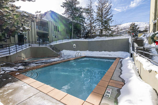 Year-Round Pool and Hot Tub