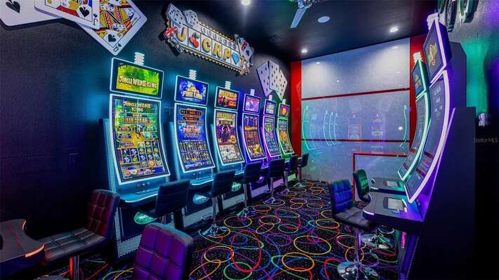 Slot Machine Room