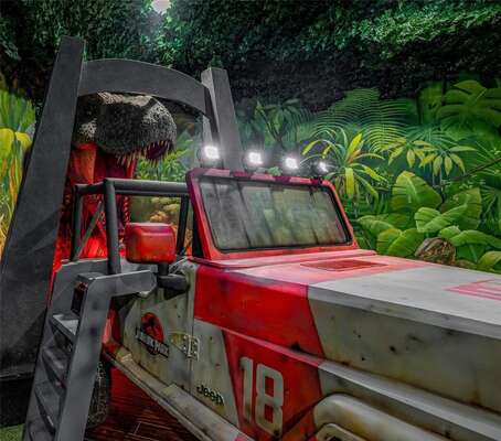 Jurassic Park Theme Room