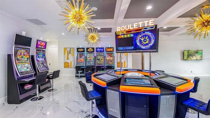 Roulette and Slot Machines