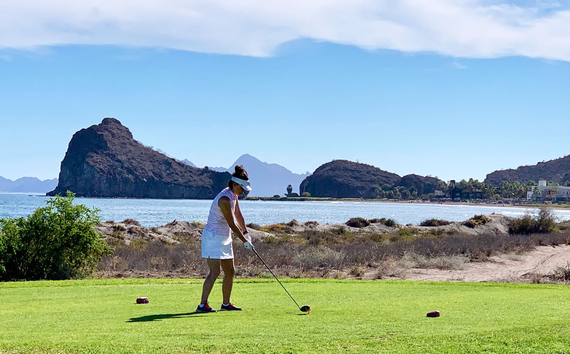 Golf course at Loreto Bay at extra charge