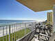 Oceanfront Balcony with Southern Exposure.  See for miles.