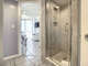 Walk in shower. Access to master bedroom.