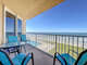 Step outside and breathe in the ocean air! The balcony offers ocean views and the refreshing scent of the sea.