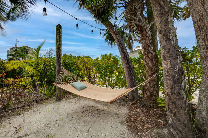 Hammock Out Back