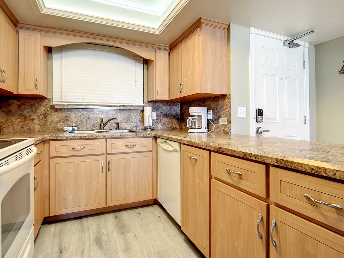 Dishwasher included as well as other amenities.
