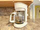 Full size coffee maker in property.