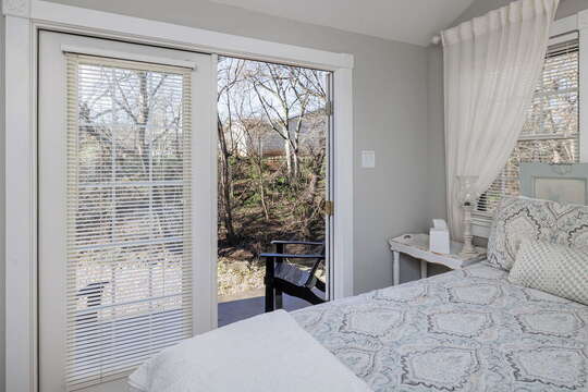 Open the window of Bedroom 1 and step into your own private sanctuary, where seamless transitions between indoor comfort and outdoor serenity await.