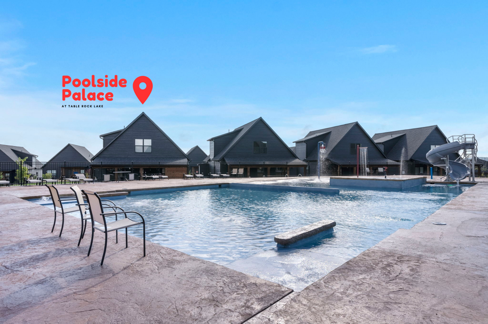 Poolside Palace - Modern Lake Home w/ Private Hot Tub