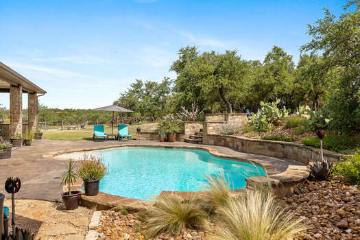Backyard Oasis with Private Pool!