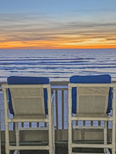 Sip and savor every sunset from the comfort of your oceanfront retreat
