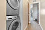 Private Washer and Dryer in the unit