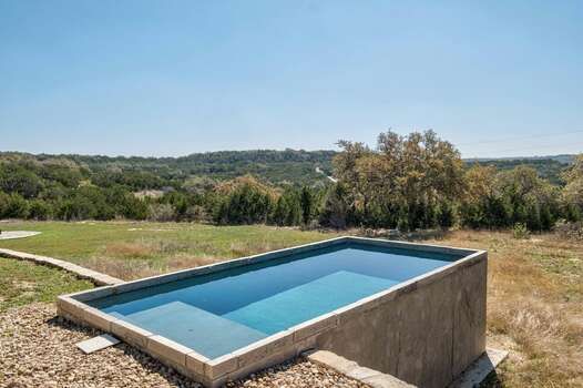 Private Pool with Rolling Hills Views