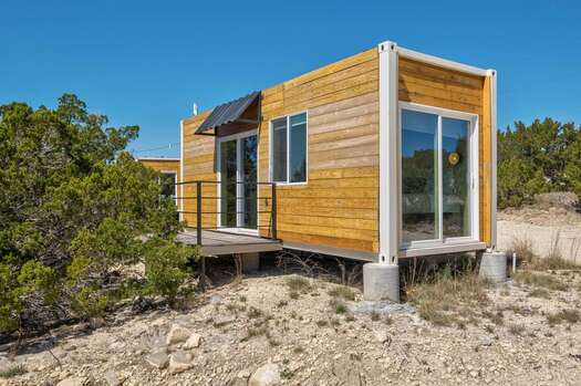 Tiny Homes Offer a Little Privacy While Still Close to the Main home!