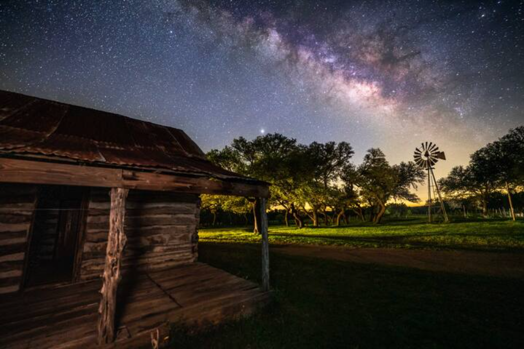 Night Sky at Willow Sky Ranch