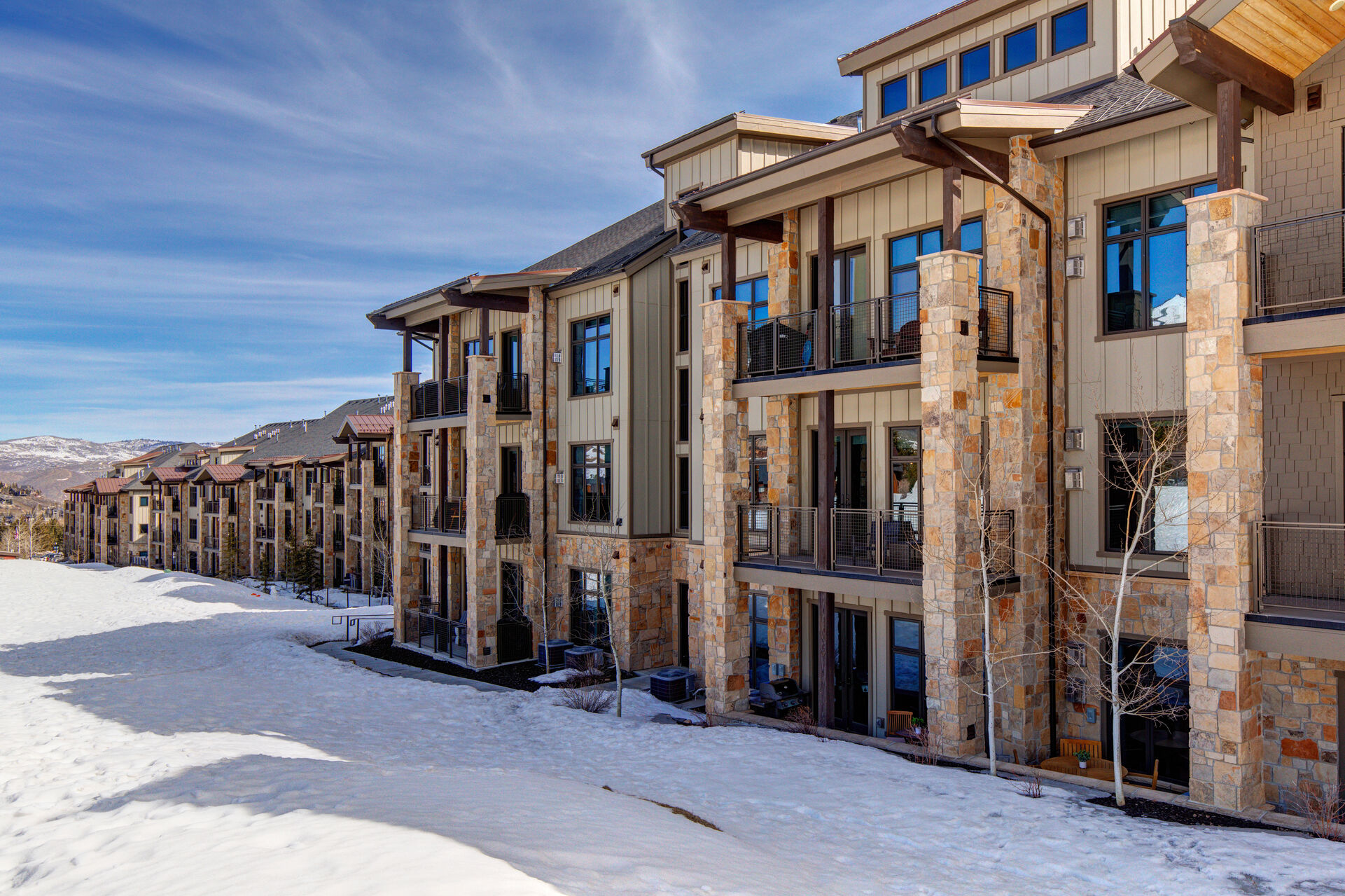 Located in the Park City Canyons Village