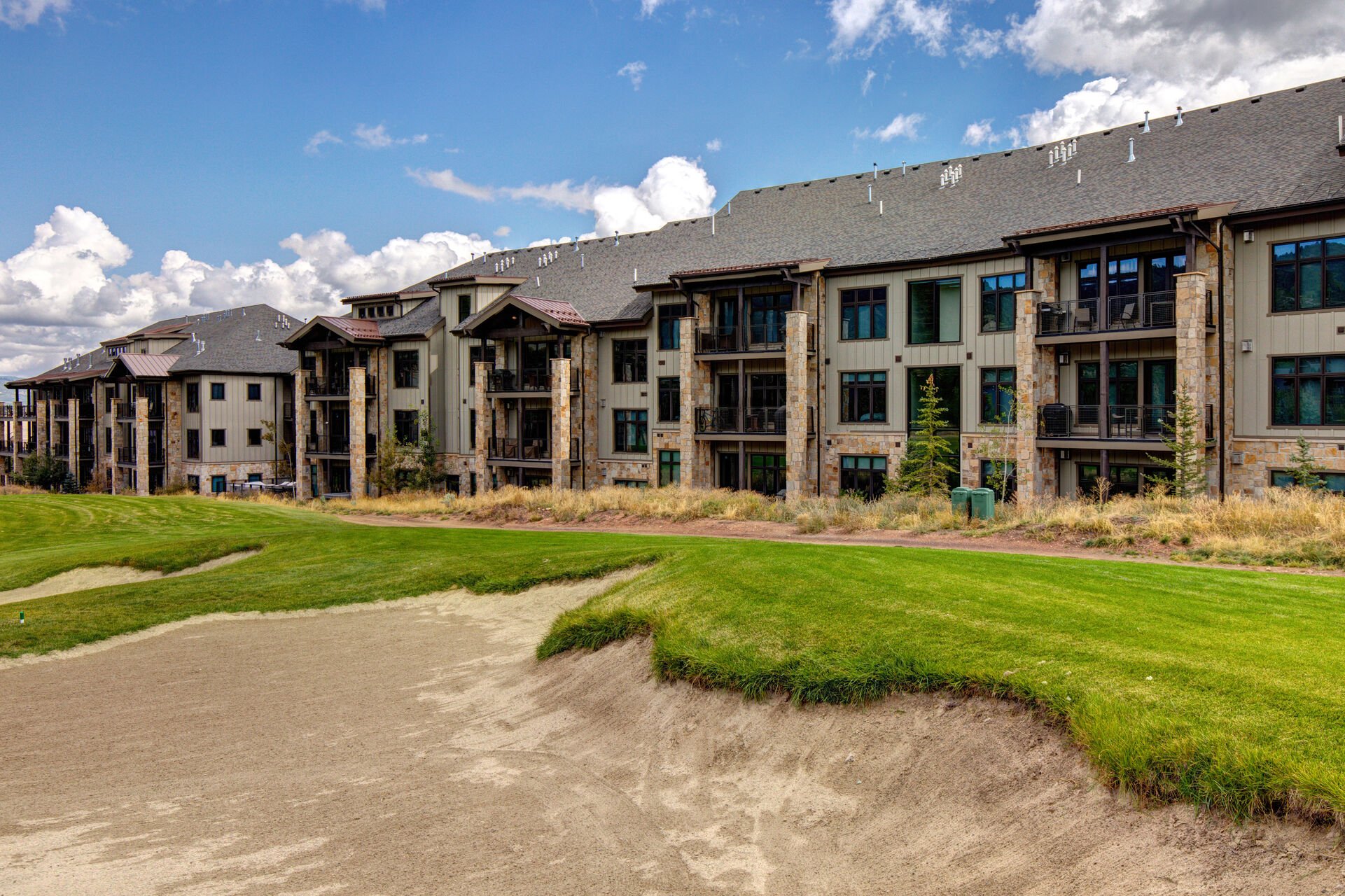Blackstone is situated on the Canyons Golf course