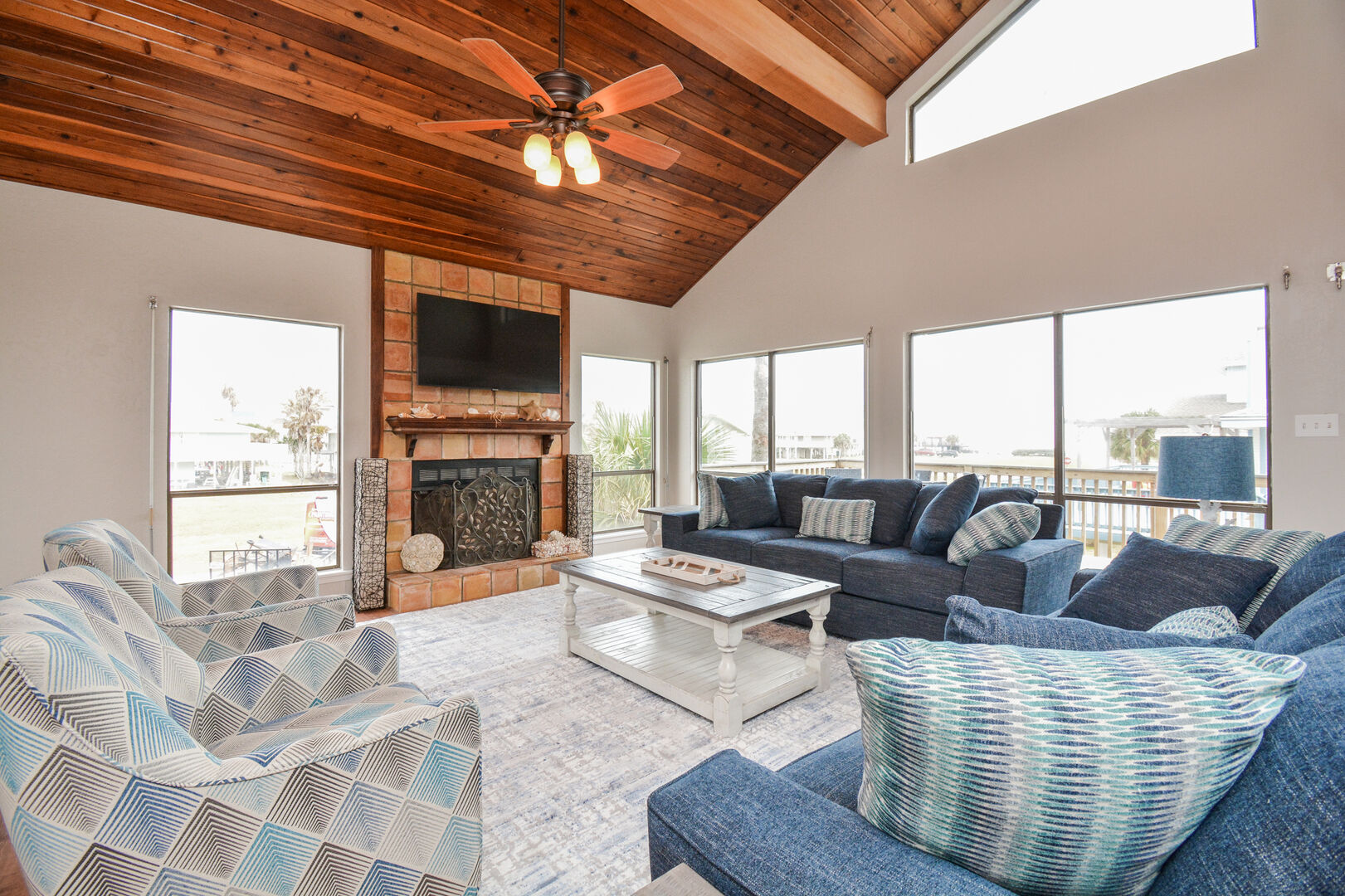 Create lasting memories in this living room paradise.  