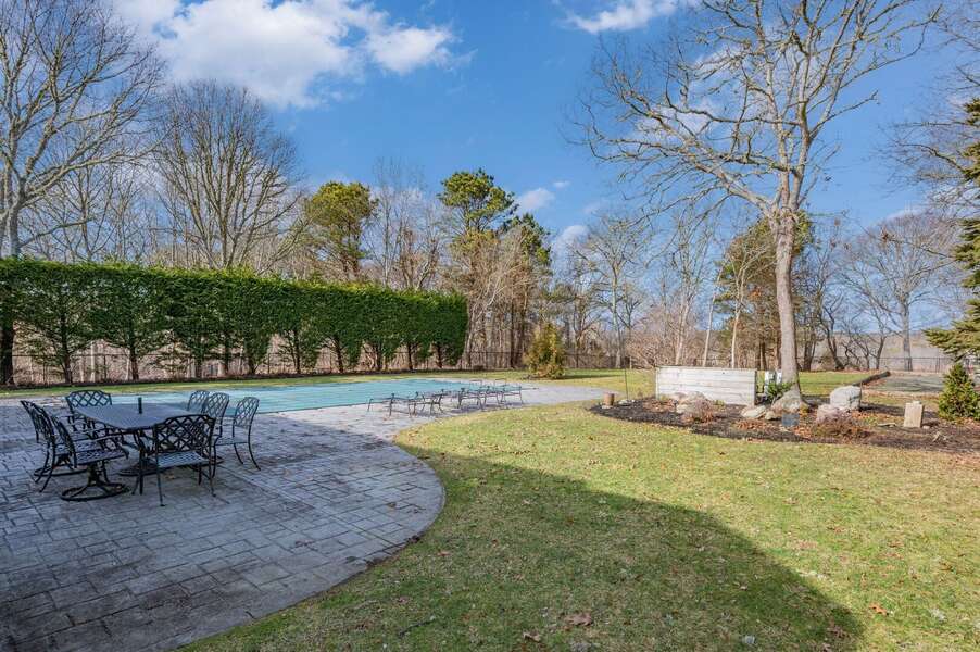 Take in the expansive yard space that provides so many opportunities and amenities to enjoy (new photos to come in the Spring when plantings are in bloom!) - 92 Hoyt Road Harwich Port Cape Cod - Apricari - NEVR