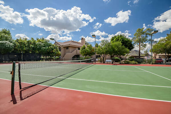 Enjoy a Game of Tennis at the Community Courts