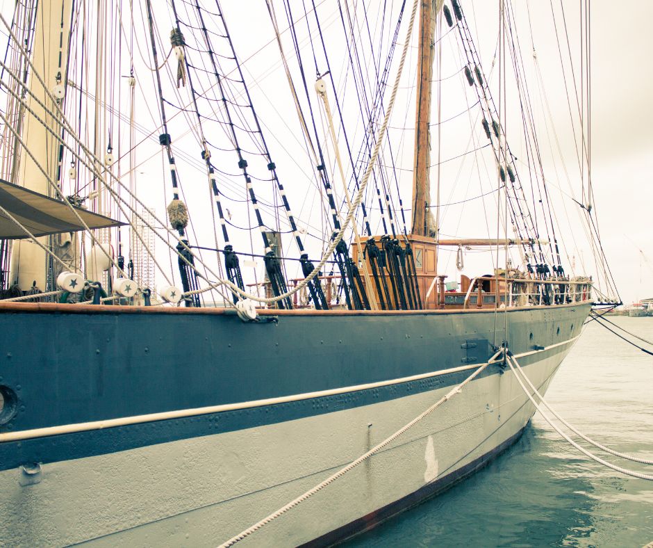 Elissa tall ship